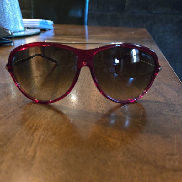 Yves Saint Laurent Aviator Unisex Sunglasses - Picture 1 of 6